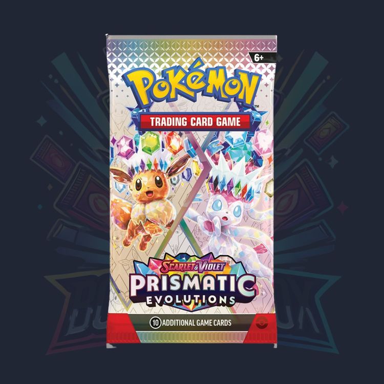 Prismatic Evolutions Booster Pack